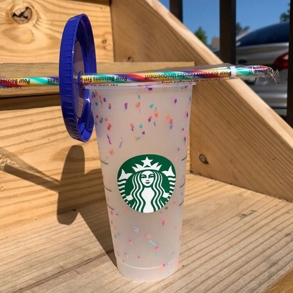 Starbucks Other - Starbucks - 2020 Pride LE Confetti Cup